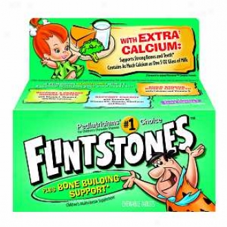 Flintstones Children's Multivitamin Plus Calcium, Chewable Tablets