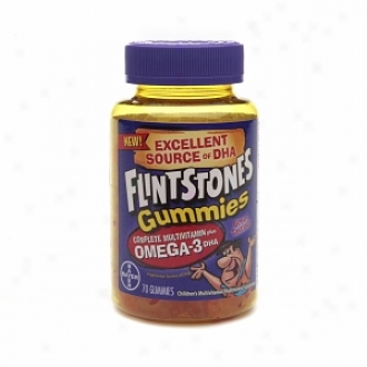 Flintstones Gummies, Complete Multivitamin More Omega-3 Dha