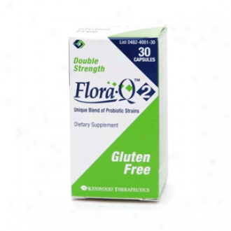 Flora Q 2 Double Strength Probioic Capsules