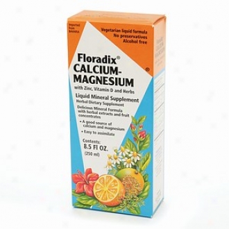 Floradix Calcium-magnesium Liquid Mineral Addition 