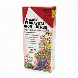 Floradix Floravital Iron  +Herbs Liquid Extract Form