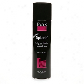 Focus 21 Form Splash Design And Finishinv Hair Spray, Extra Firm Hold