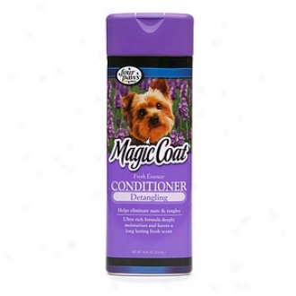 Four Paw sMagic Coat Fresh Essence Conditioner, Detangling