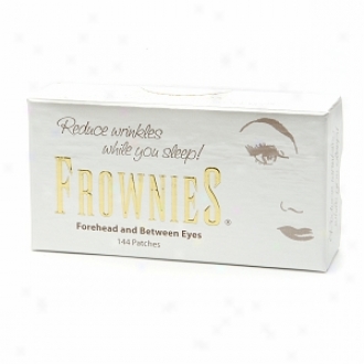 Frownies Facial Pads, Use On Front And Between Eyes