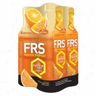 Frs Healthy Energy, All Natural Protein, Orange Cream