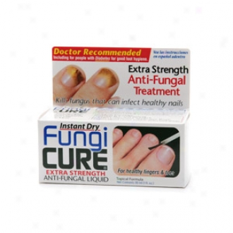 Fungicure Antifungal Liquid, Extra Strength, Anti Fungus