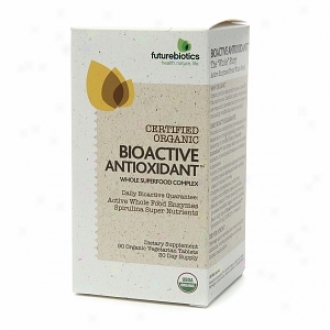 Futurebiotics Certified Organic Bioactive Antioxidant, Organic Vegetarian Tablets