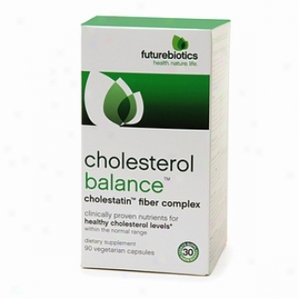 Futurebiotics Cholesterol Balance, Cholestatin Fiber Complex Vegetarian Capsules
