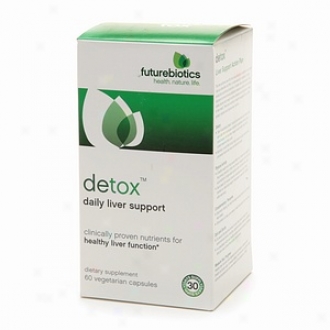 Futurebiotics Detox, Daily Liver Support Vegetarian Capsules