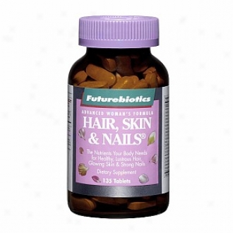 Futurebiotics Hair, Skin & Nai1s, Tablets