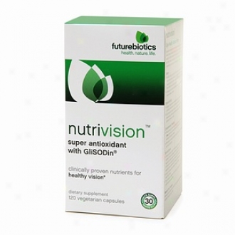Futurebiotics Nutrivision, Super Antioxidant With Glisodin Vegtarian Tablets