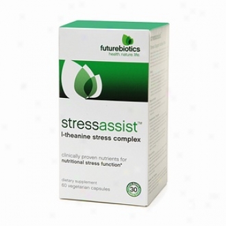 Futurebiotics Stressassist, L-theanine Stress Complex Vegetarian Capsules