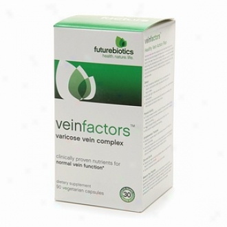 Futurebiotics Veinfacgors, Varicose Vien Complex Vegetarian Capsules