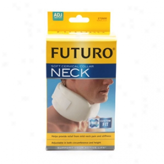 Futuro Soft Cervical Collar, Adjustable