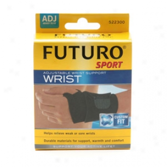 Futuro Sport Wrist Sup;rt, Adjustable