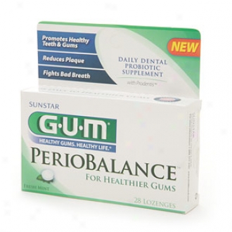 G-u-m Periobalance Dental Probiotic, Fresh Mint, Fresh Mint