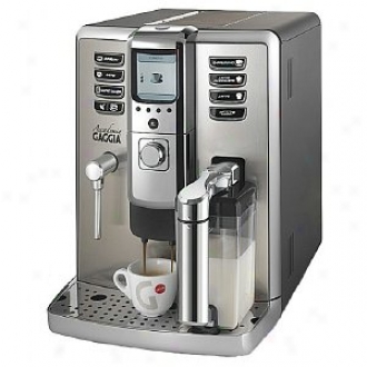 Gaggia Espresso Machine Academia Model 1003380, Silver