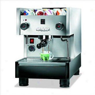 Gaggia Espresso Machine Ts Semi-commercial, Pattern 54202, Silver