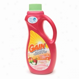 Gain Liquid Fabric Softener, Joyful Expressions, Apple Mango Tango, 52 Loads