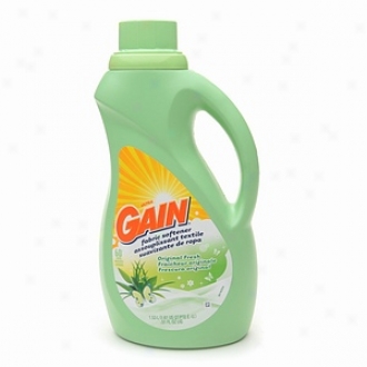 Gain Liquid Fabric Softener, Source Fresh, 60 Loads