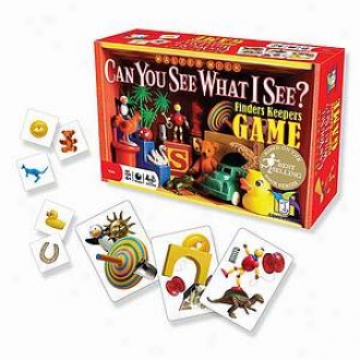 Gamewright Be able to You See What I See? Finders Keepers Game Ages 4 And Up