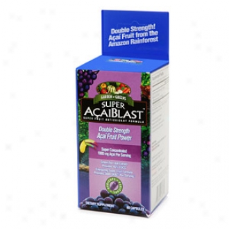 Garden Greens Super Acaiblast Super Fruit Antioxidant Formula Capsules