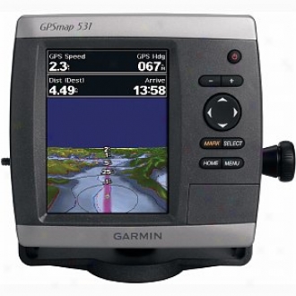 Garmin Gpsmap 531 Series Gps Receiver Gpsmap 531 Without Dual-beam Transducer