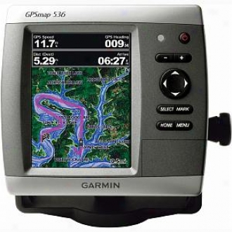 Garmin Gpsmap 536 Series Marine Gps Receiver Gpsmap 536 Without Dual Beam Transducer