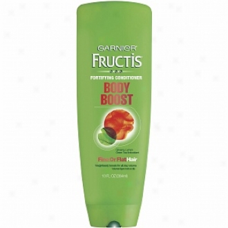 Garnier Fructis Haircare Body Boost Fortifying Conditioner, For All Hair Types