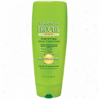 Garnier Fructis Haircaree Fortifying Cream Conditioner, Dry Or Damaged Hair