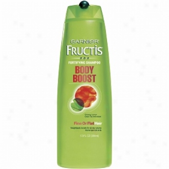 Garnier Fructis Haircare Fortifying Shampoo Body Boost, For All Hair Types