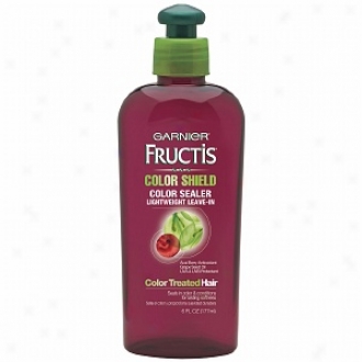 Garnier Fructi Haircare Instant Color Sealer Lightweight Leave-in, Color Shield