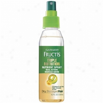 Garnier Fructis Haircare Triple Nutrition Nutrient Spray For Uninteresting To Over-dried Or Damaged Hair