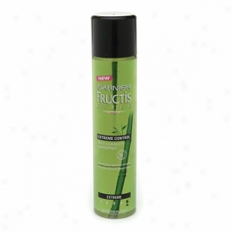 Garnier Fructis Style Anti-humidity Hairspray, Extreme Control Extreme Hold