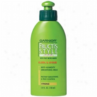 Garnier Fructis Style Soothe & Shine Anti-humidity Smoothing Milk, Strong
