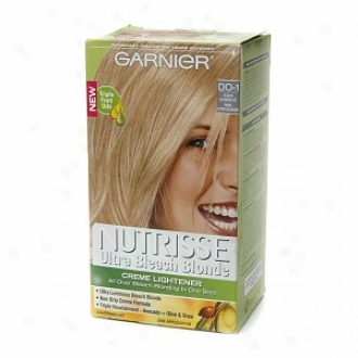 Garnier Nutrisse Haircolor Creme Lightener, Ultra Bleacu Blonde Do-1