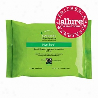 Garnier Nutritioniste The Refreshing Remover Cleansing Towelettes -- Oil Free