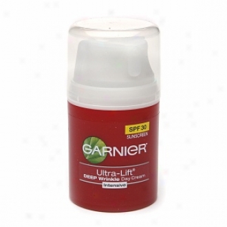 Garnier Nutritioniste Ultra-lift Intensive Deep Wrinkle Day Cream, Spf 30