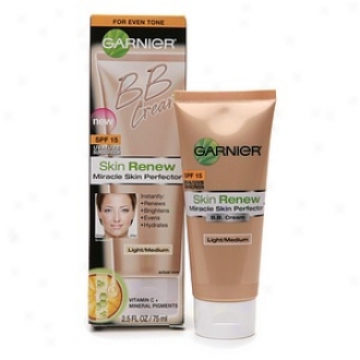 Garnier Skin Renew Miracle Skin Perfector B.b. Cream Light/medium