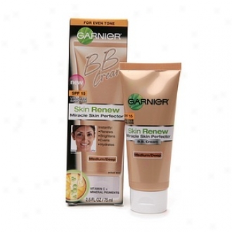 Garnier Skin Renew Miracle Skin Perfector B.b. Cream Medium/deep