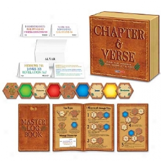 Gdc-gamedevco Chapter And Verse: The New Will Version Ages 8 And Up