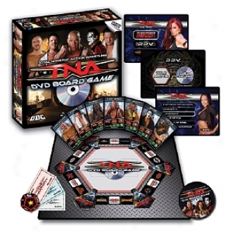 Gdc-gamedevco Total Non-stop Subject Wrestling Dvd Game Ages 10 And Up