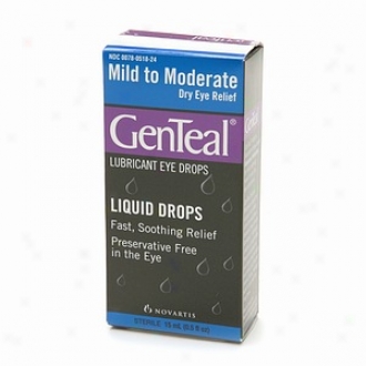 Genteal Lubricant Eye Drops, Mild To Moderate Dry Eye Relief