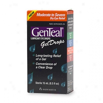 Genteal Lubricant Eye Drops, Moderate To Severe Dry Eye Relief