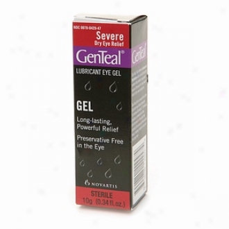 Genteal Severe Dry Eye Relief, Barren Lubricant Eye Gel