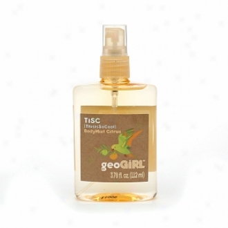 Geogirl Tisc (thisissocool) - Bofy Mist, Body Mist/citrus