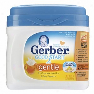 Gerber Good Start 2 Gentle, Toddler & Infant Formula, Powder, 9-24 Months