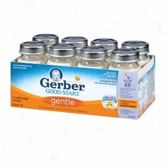Gerber Good Start Gentle Infantt Formula, Ready To Feed, Birth+