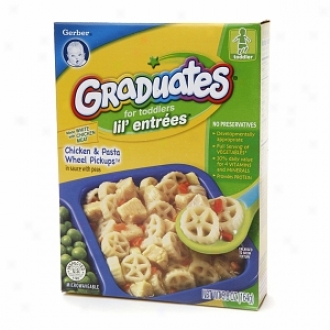 Gerber Graduates For Toddlers Lil' Entrees, Chicken & Pasta Wheel Pickups