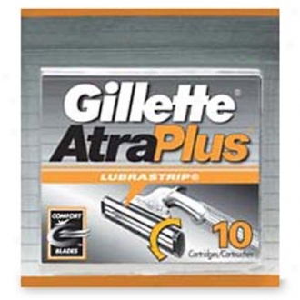 Gillette Atra Plus, Refilp Cartridges